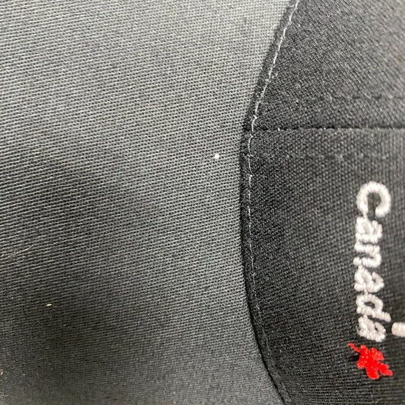 Conoco Phillips Hat Cap Stretch Fit L/XL Black Red Embroidered Logo Oil & Gas - Picture 9 of 10